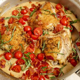 high protein recipes chicken creamy