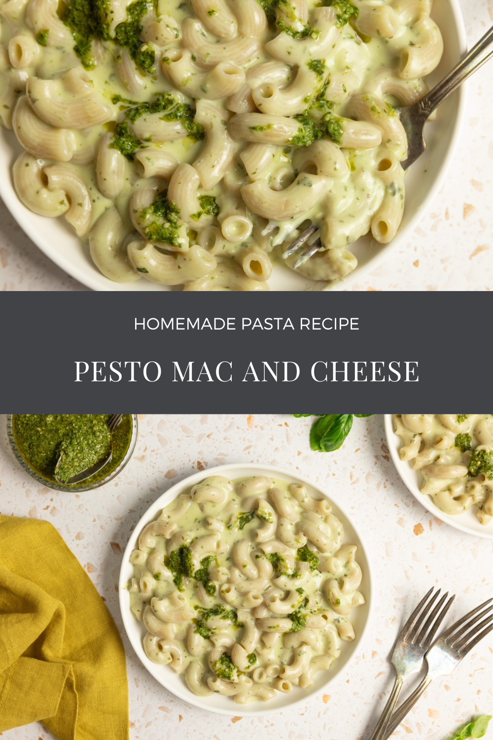 Pesto Mac and Cheese Recipe