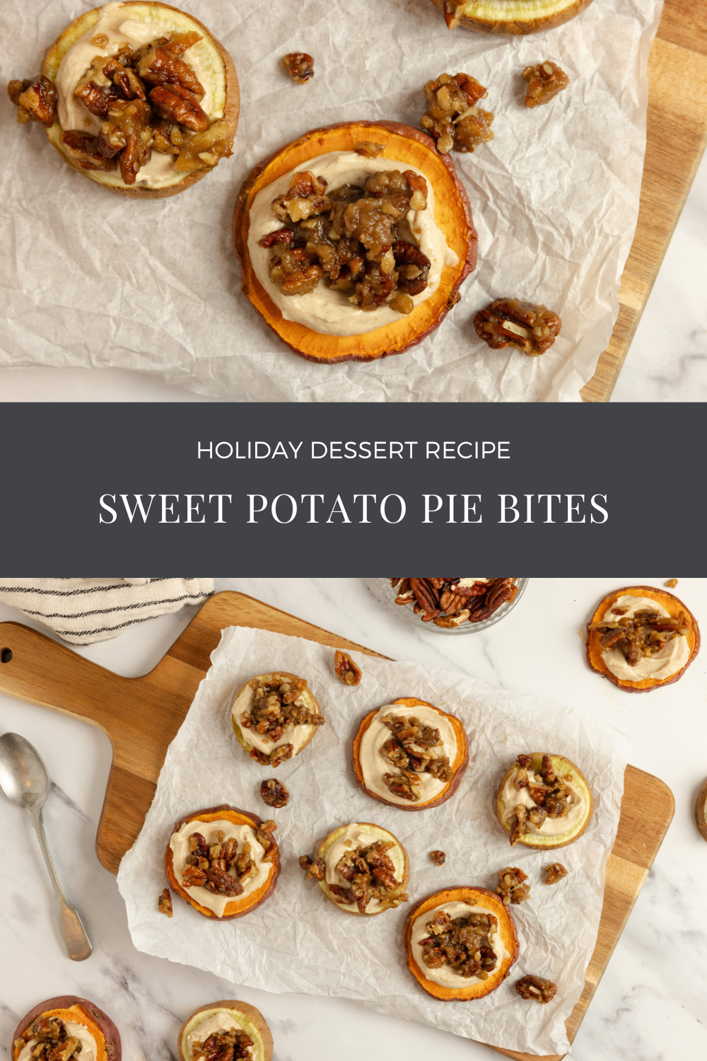 sweet potato pie bites