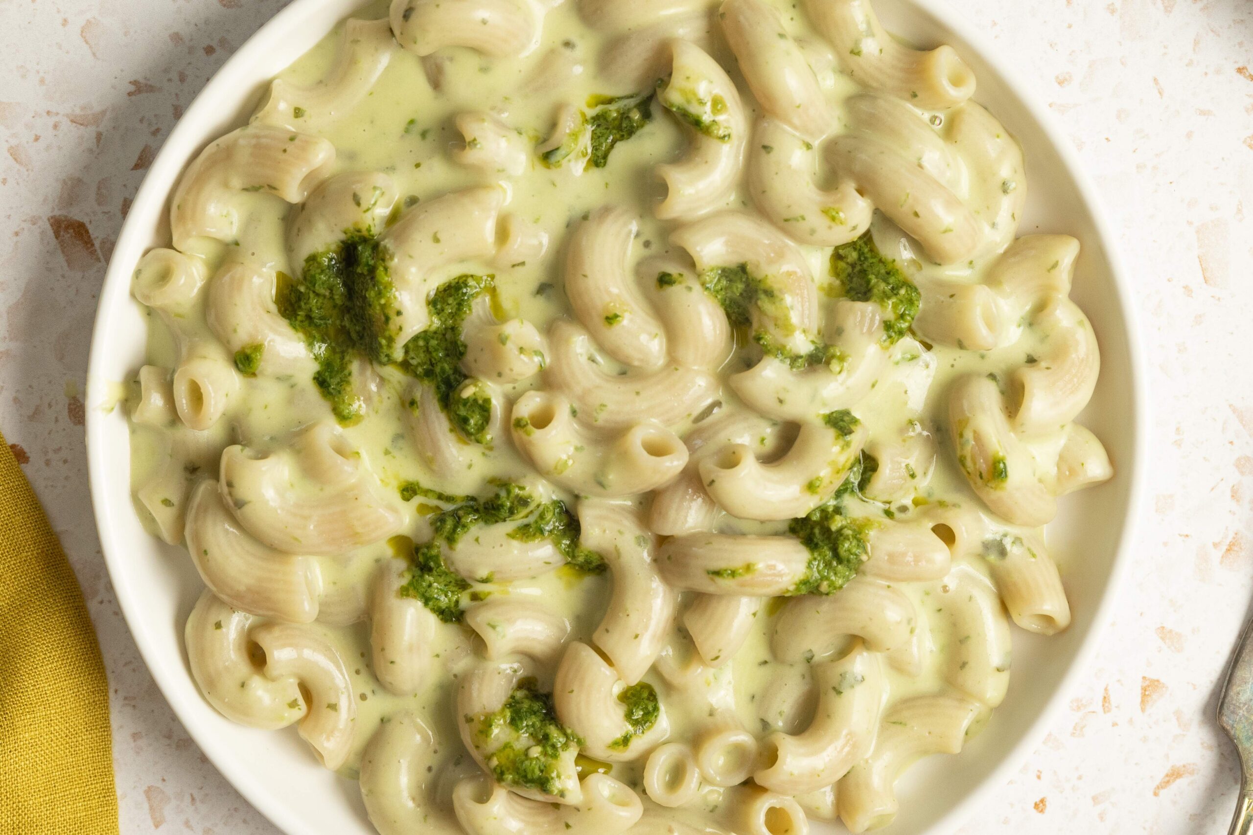 pesto mac and cheese recipe