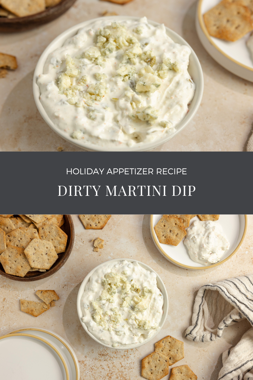 Dirty Martini Dip Recipe