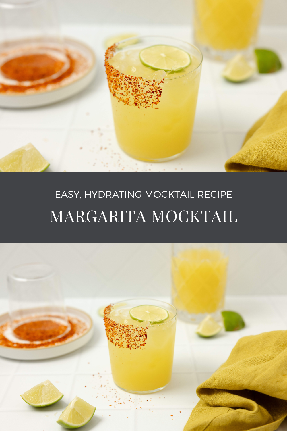 Hydrating Margarita Mocktail Recipe