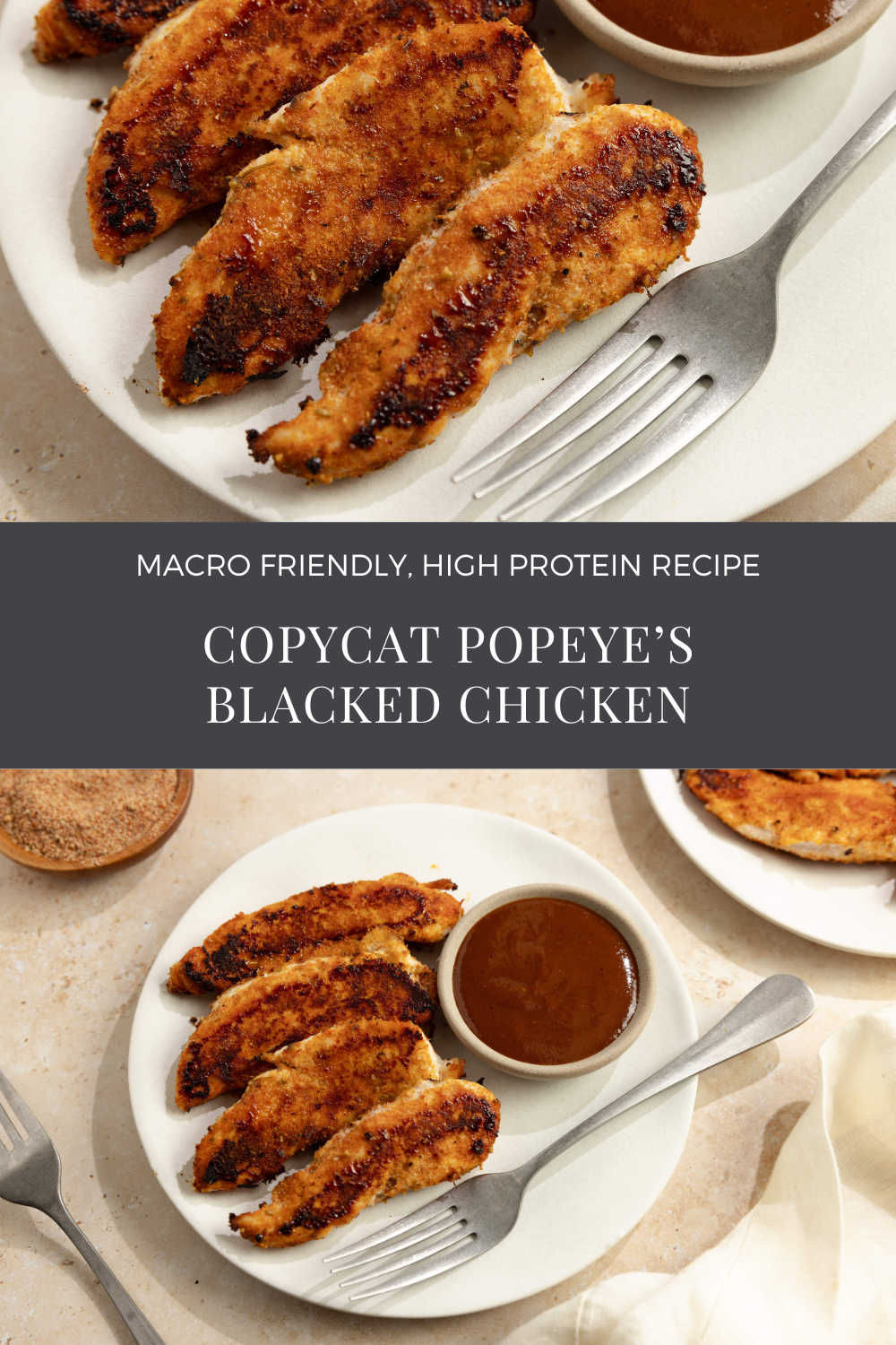 Copycat Popeye's Blackend Chicken Recipe