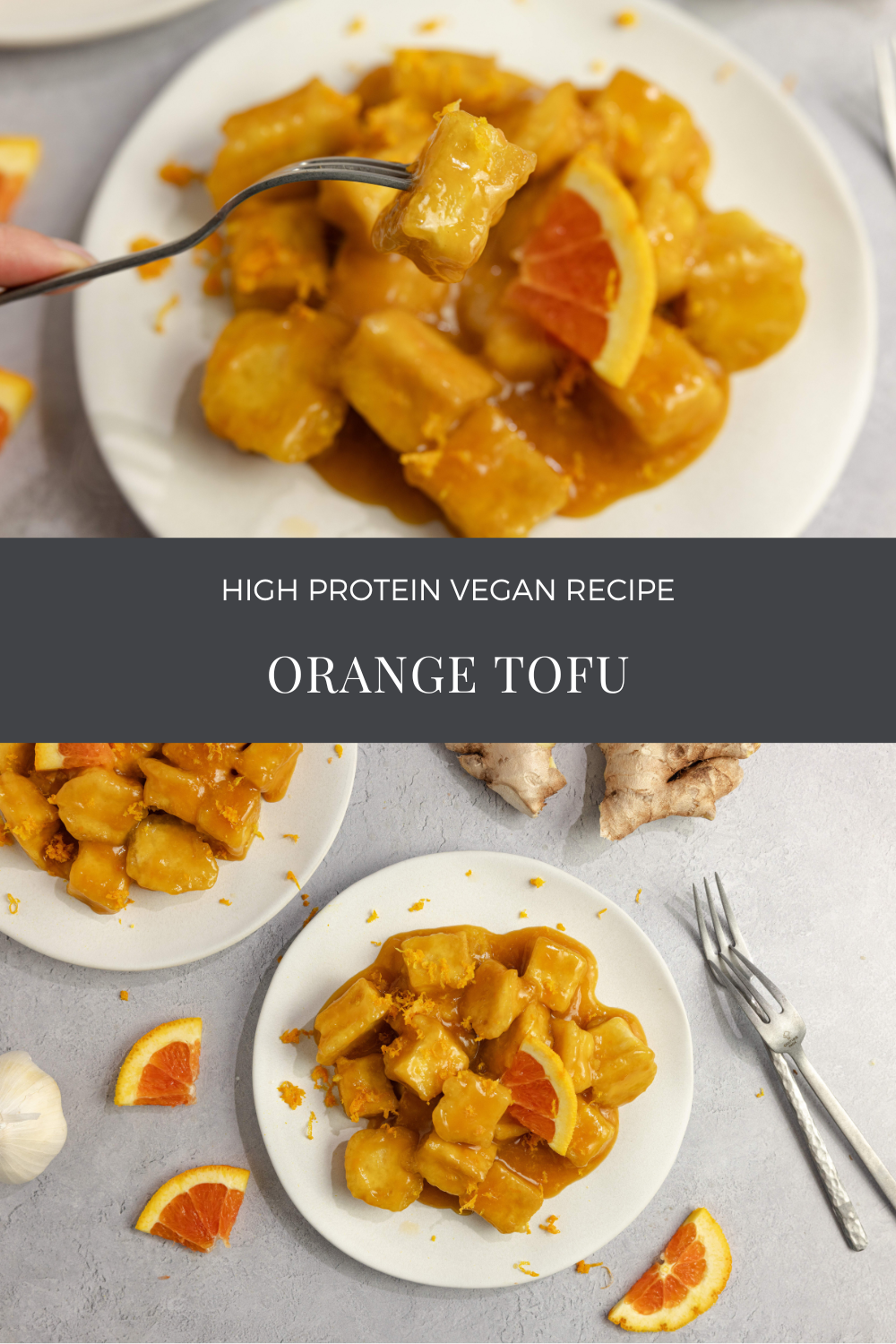 Orange Tofu Recipe