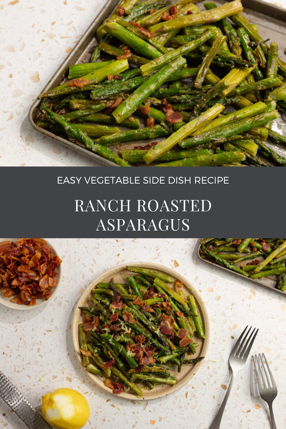 Ranch Roasted Asparagus Recipe