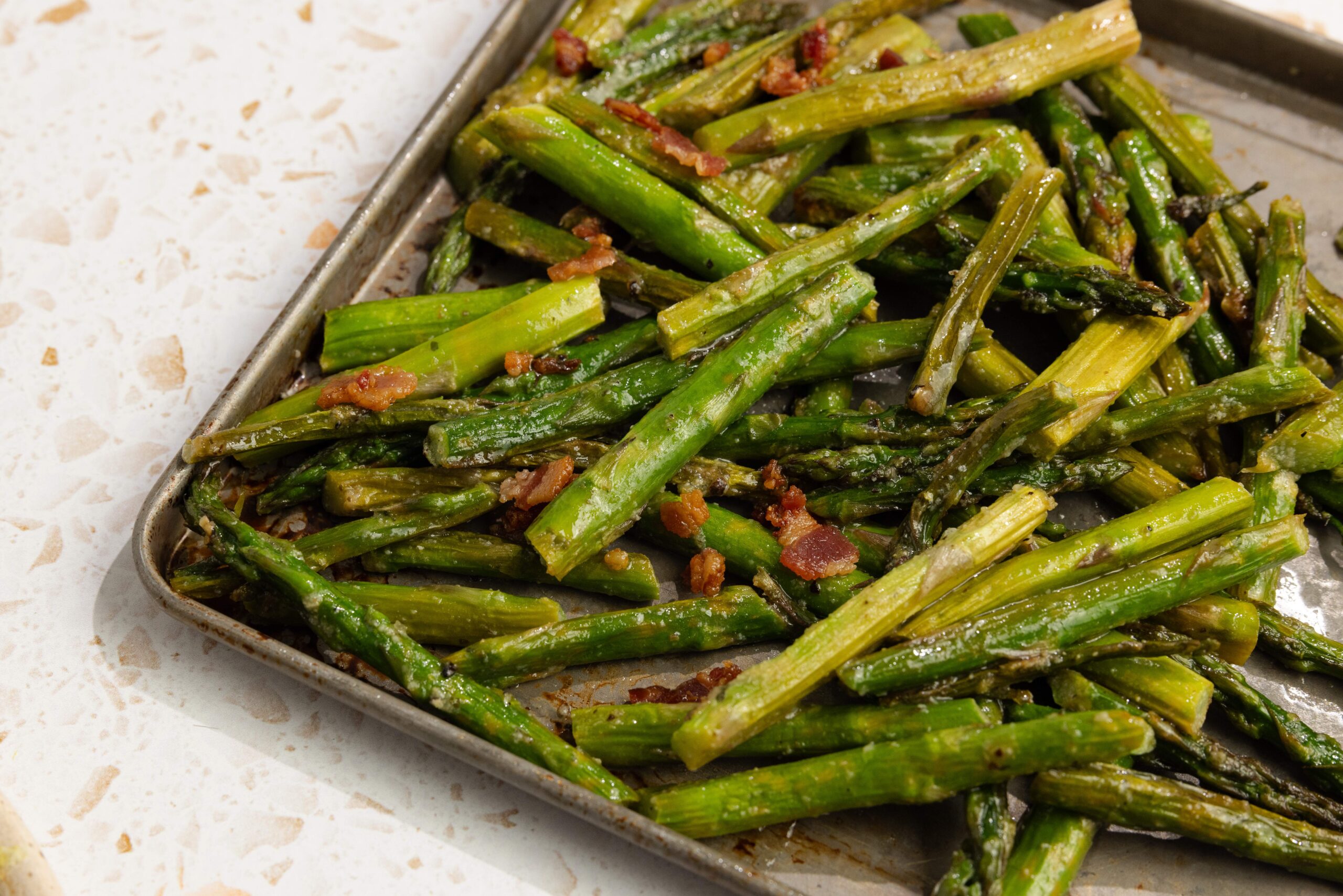 easy roasted asparagus recipe