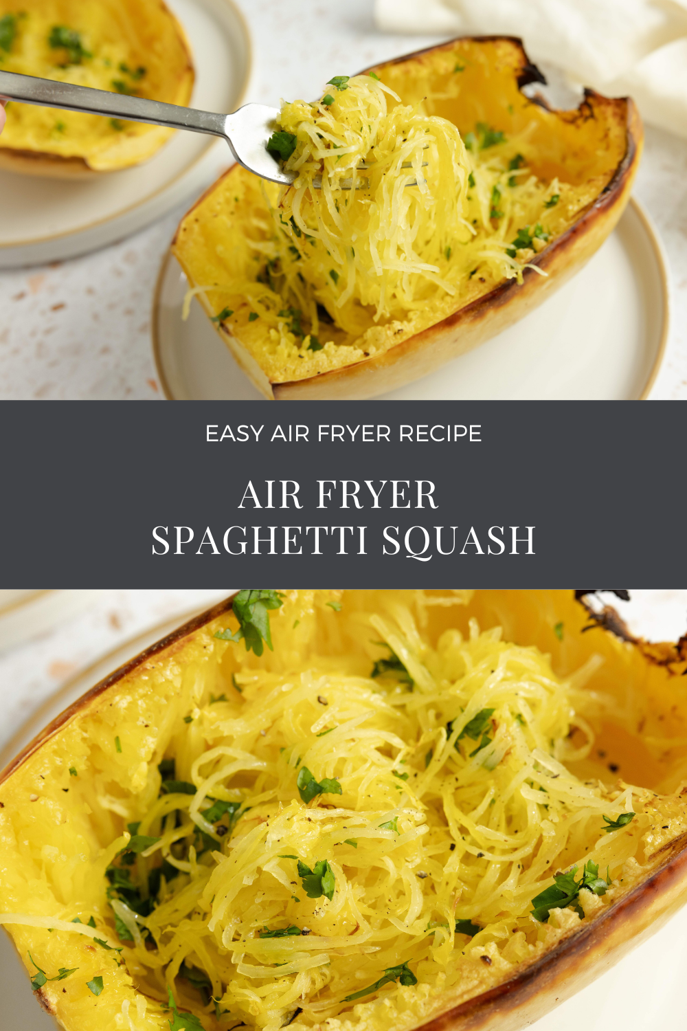 Spaghetti Squash Air Fryer Recipe