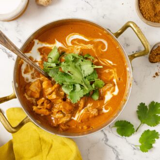 butter chicken instant pot recipe