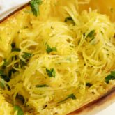 how to make spaghetti squash air fryer