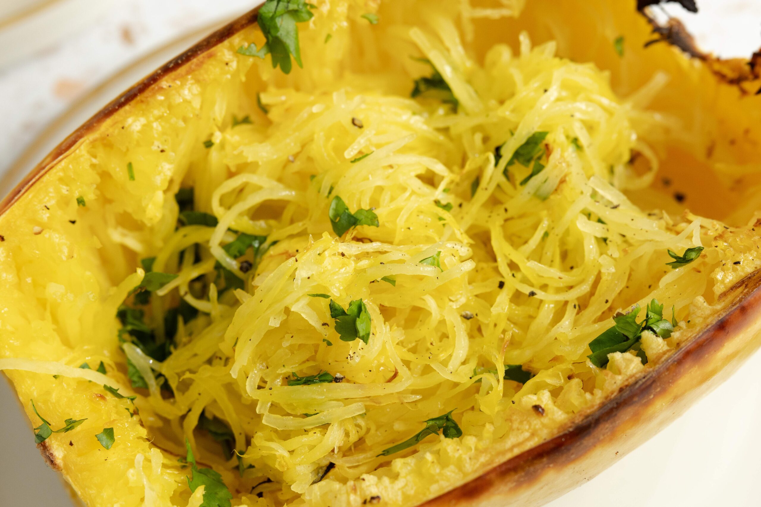 how to make spaghetti squash air fryer