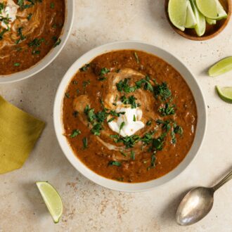 vegan black bean soup