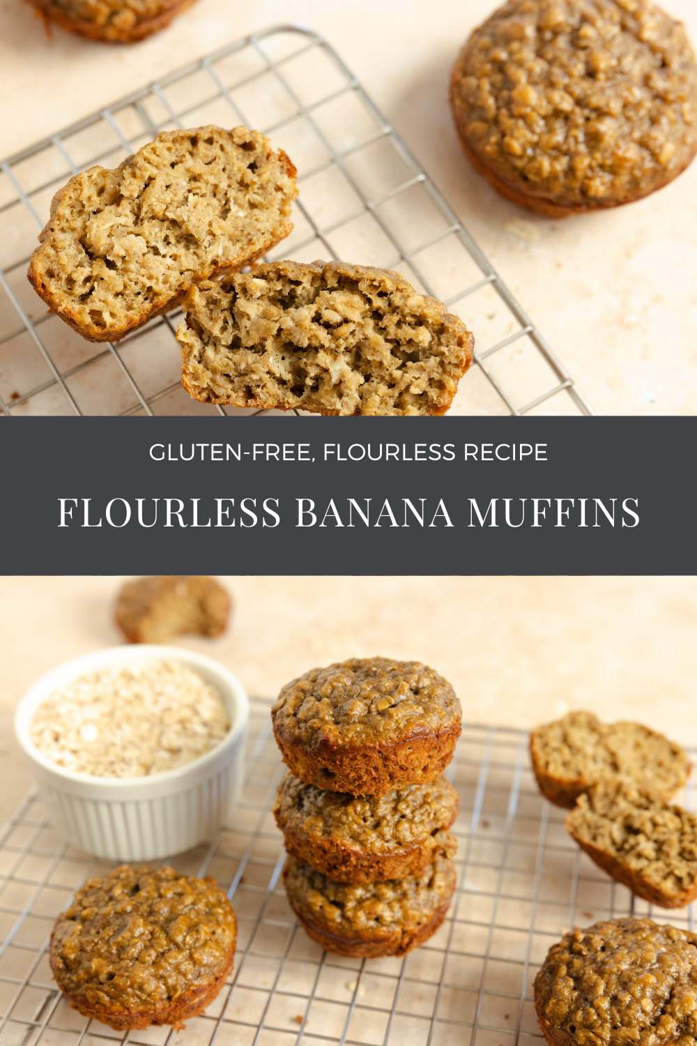 Flourless Banana Muffin Recipe