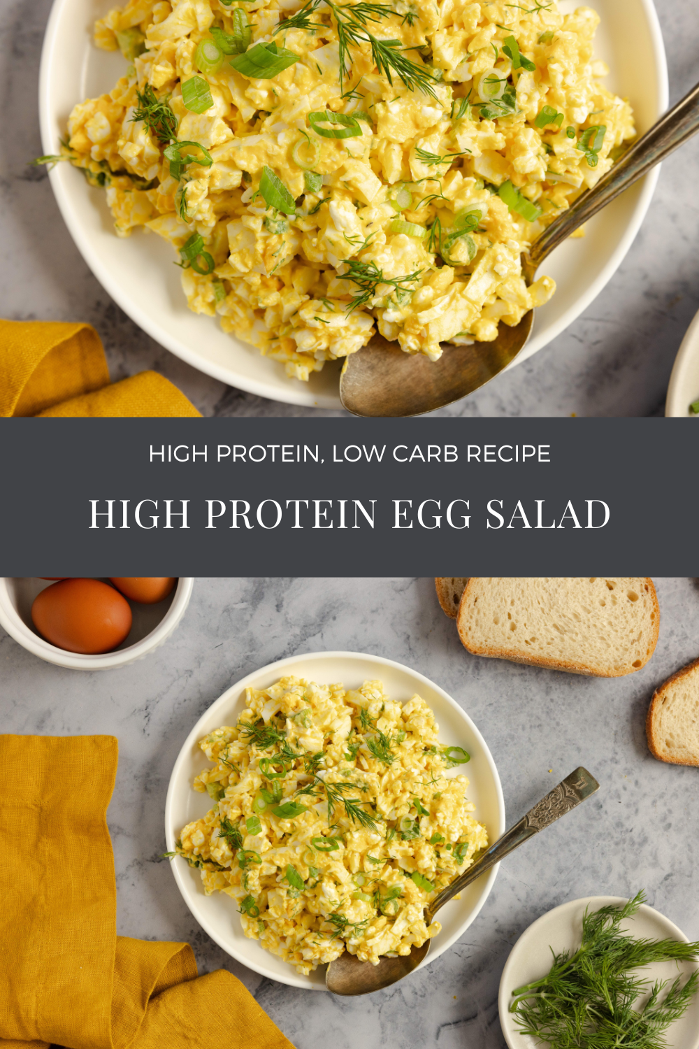 High Protein Egg Salad Recipe