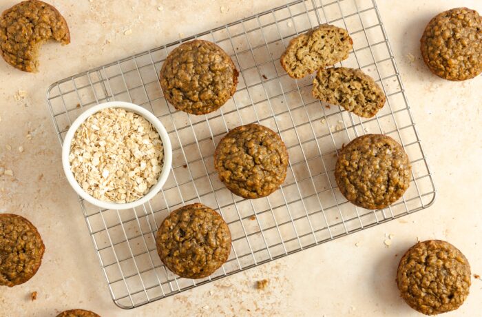 how to make muffins without flour recipe