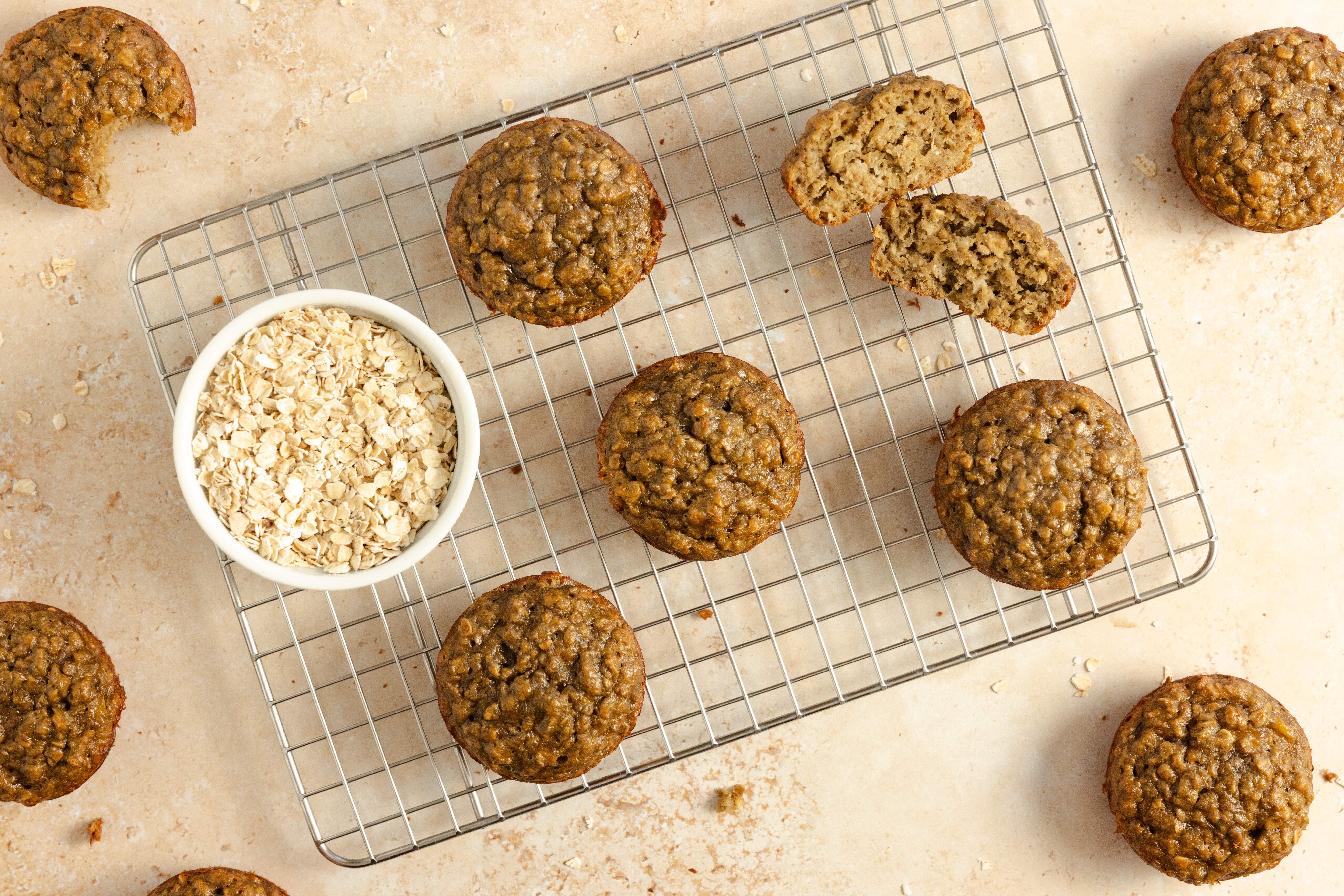 how to make muffins without flour recipe