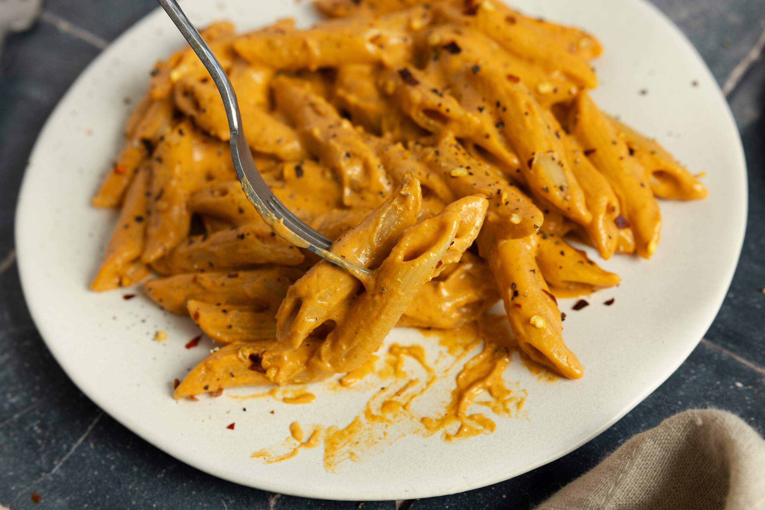 high protein pasta recipe