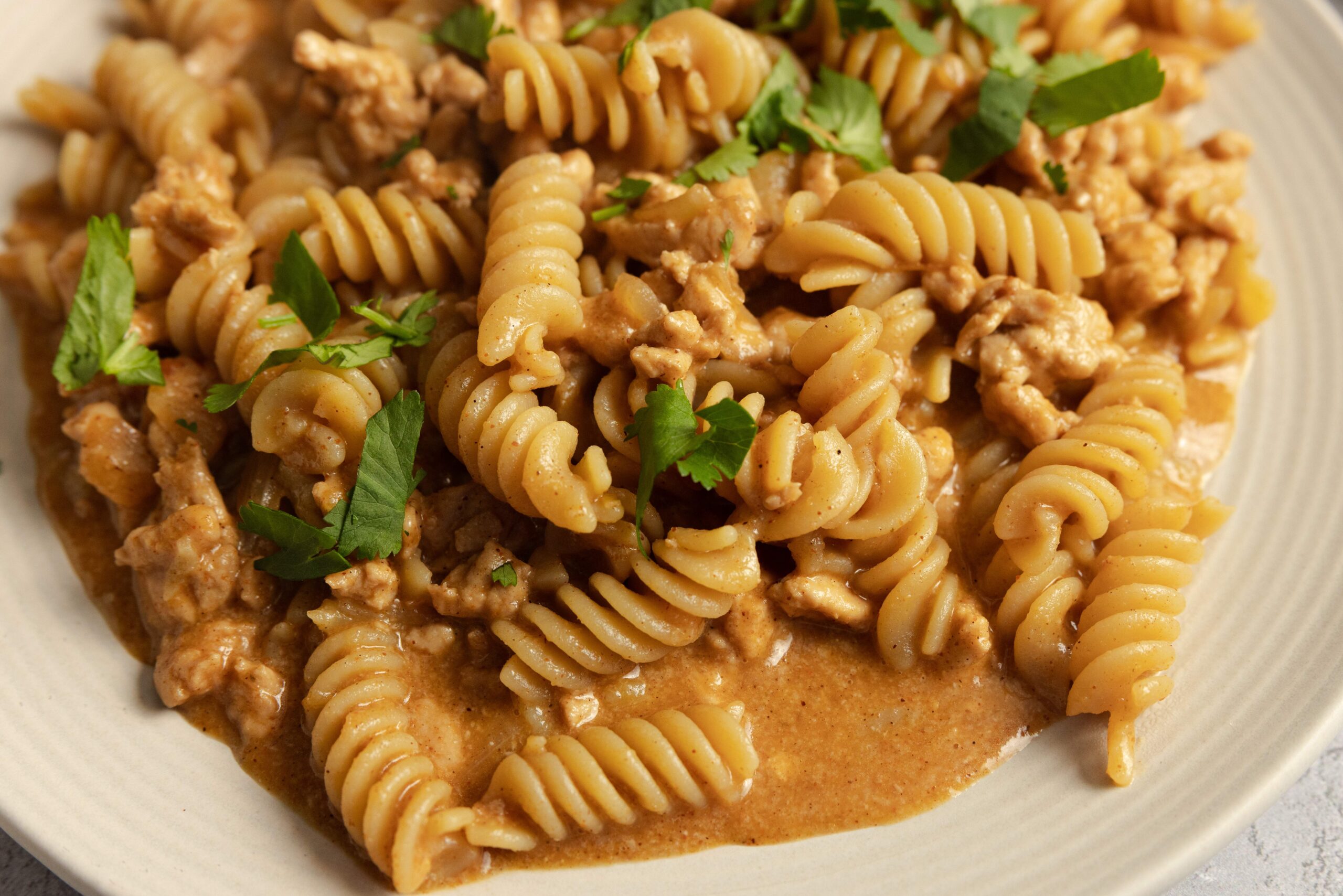 high protein pasta recipes mac and cheese