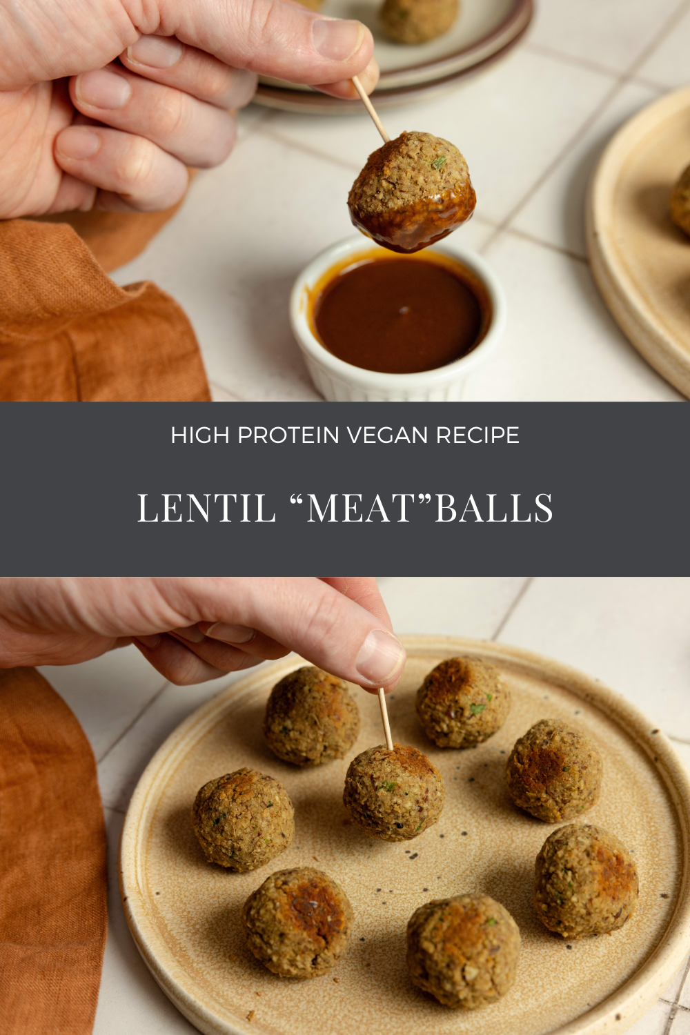 Lentil Meatballs Recipe