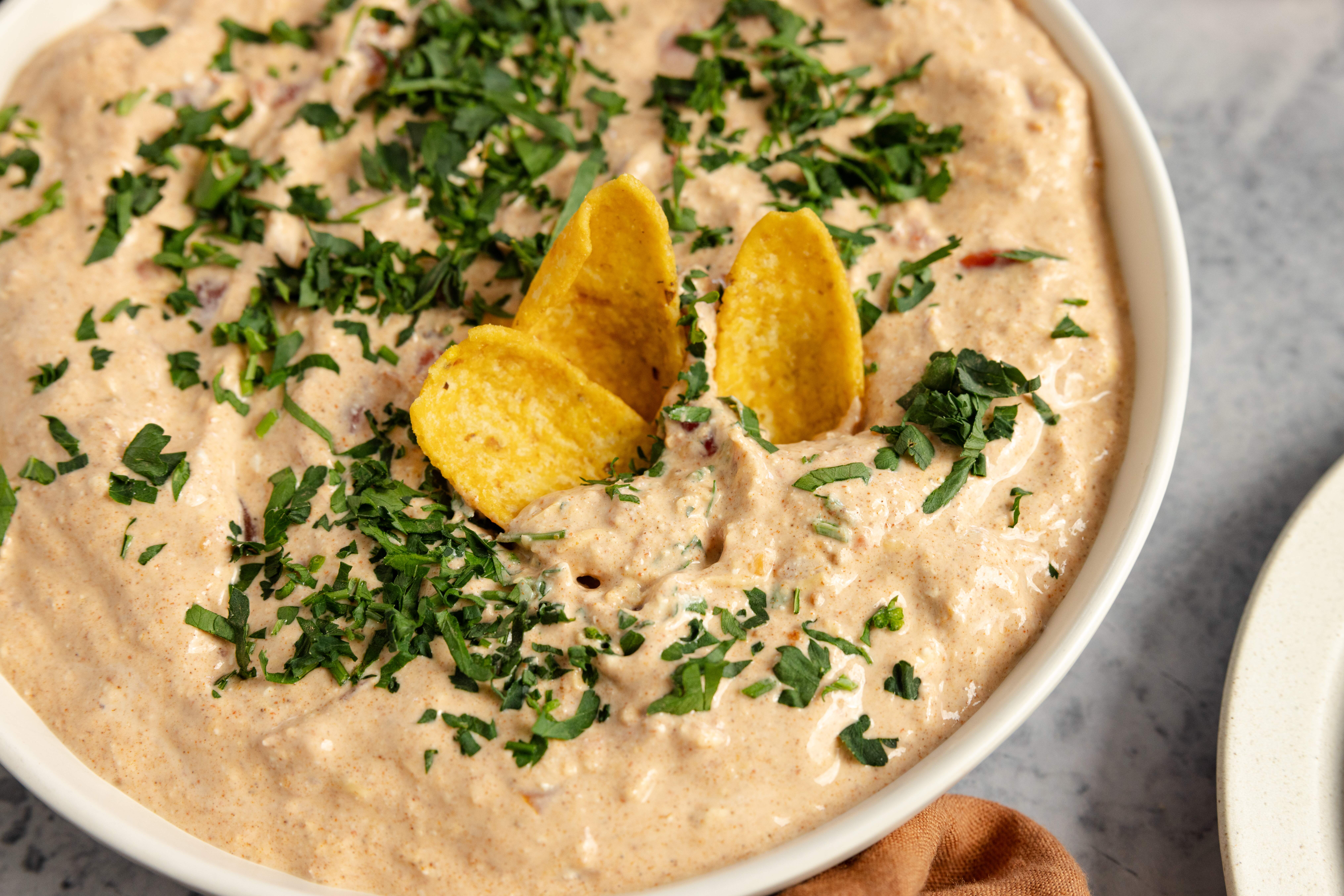 cottage cheese dip recipe.
