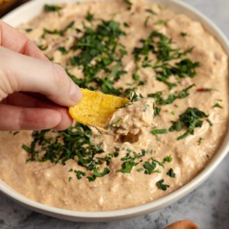 greek yogurt boat dip
