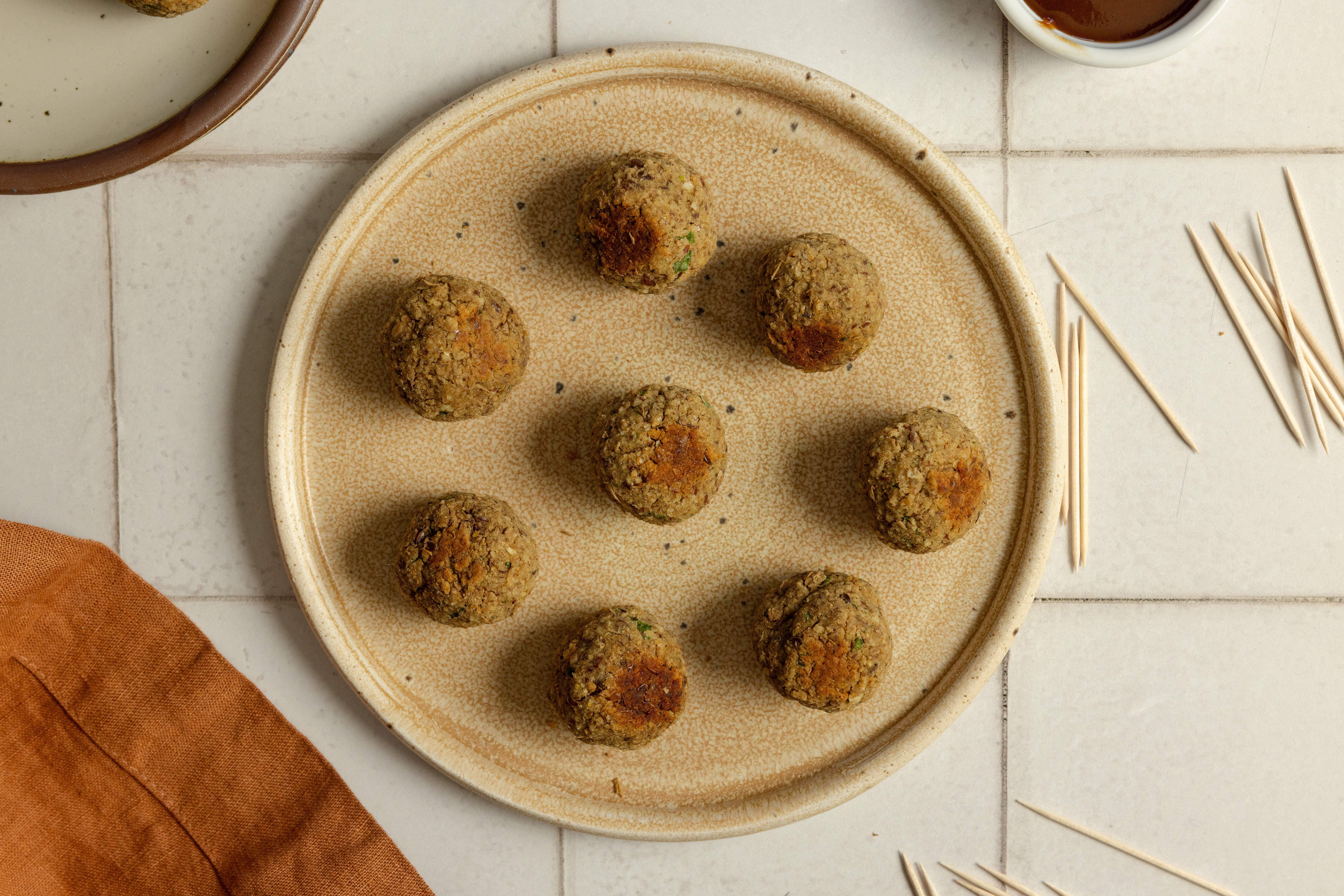 high protein vegan recipes bodybuilding lentil meatballs