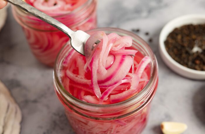 how to pickle onions