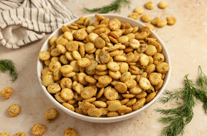 oyster crackers seasoned