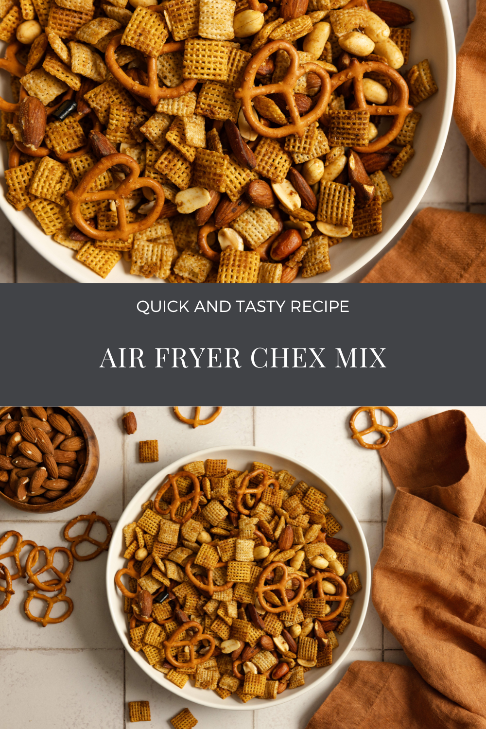 Air Fryer Chex Mix Recipe