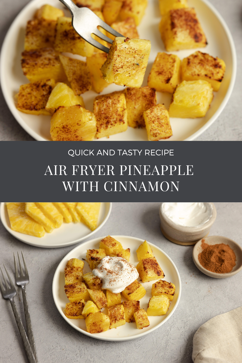 Air Fryer Pineapple Recipe