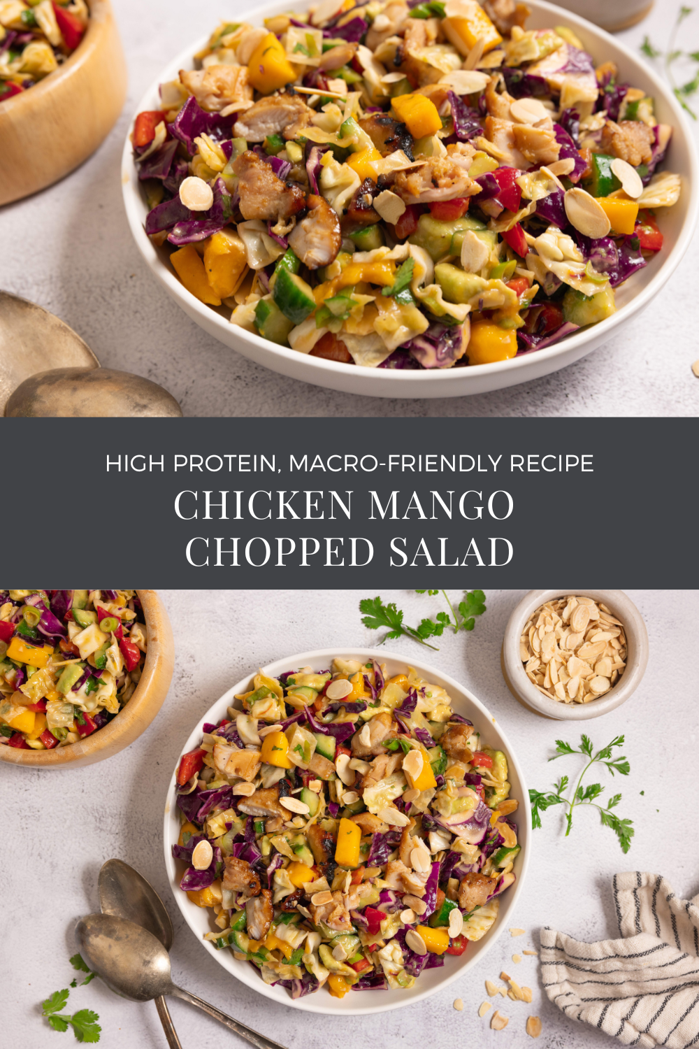 Chicken Mango Chopped Salad Recipe