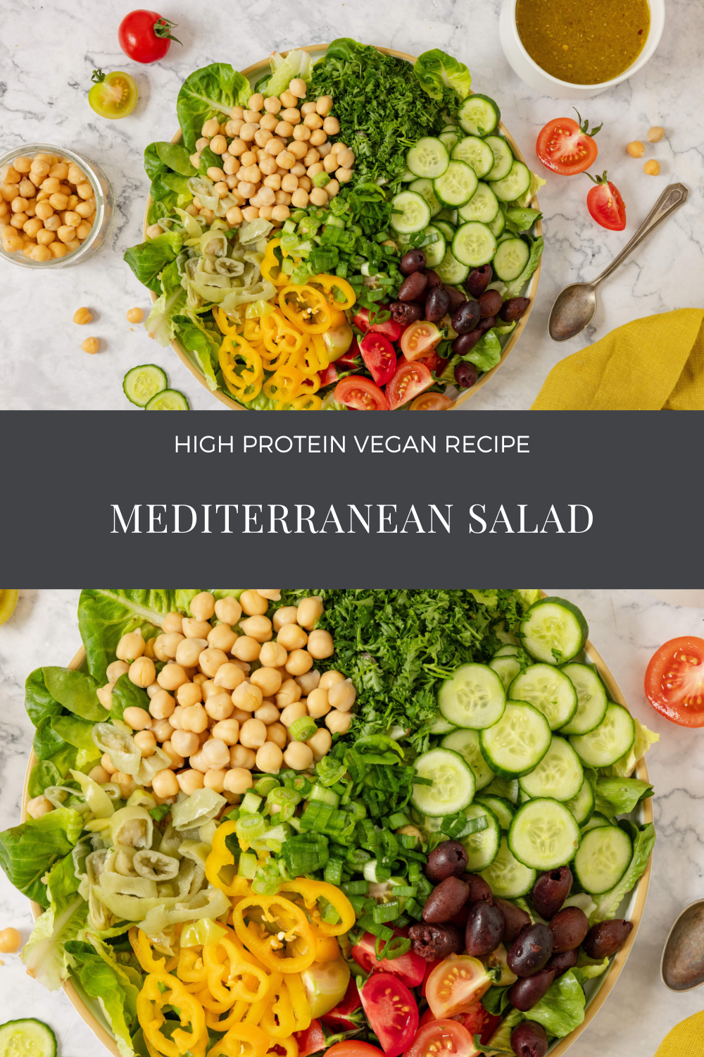 Mediterranean Salad Recipe