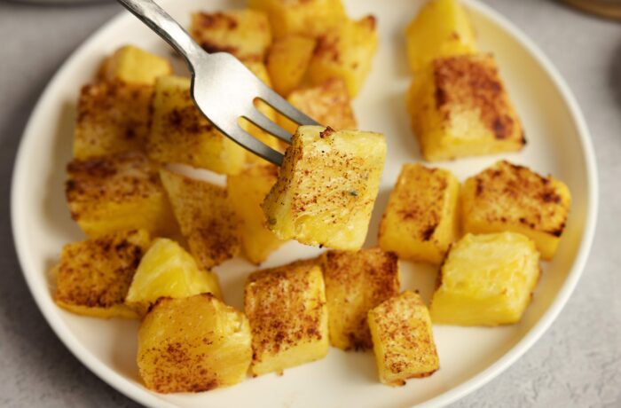air fryer pineapple recipe