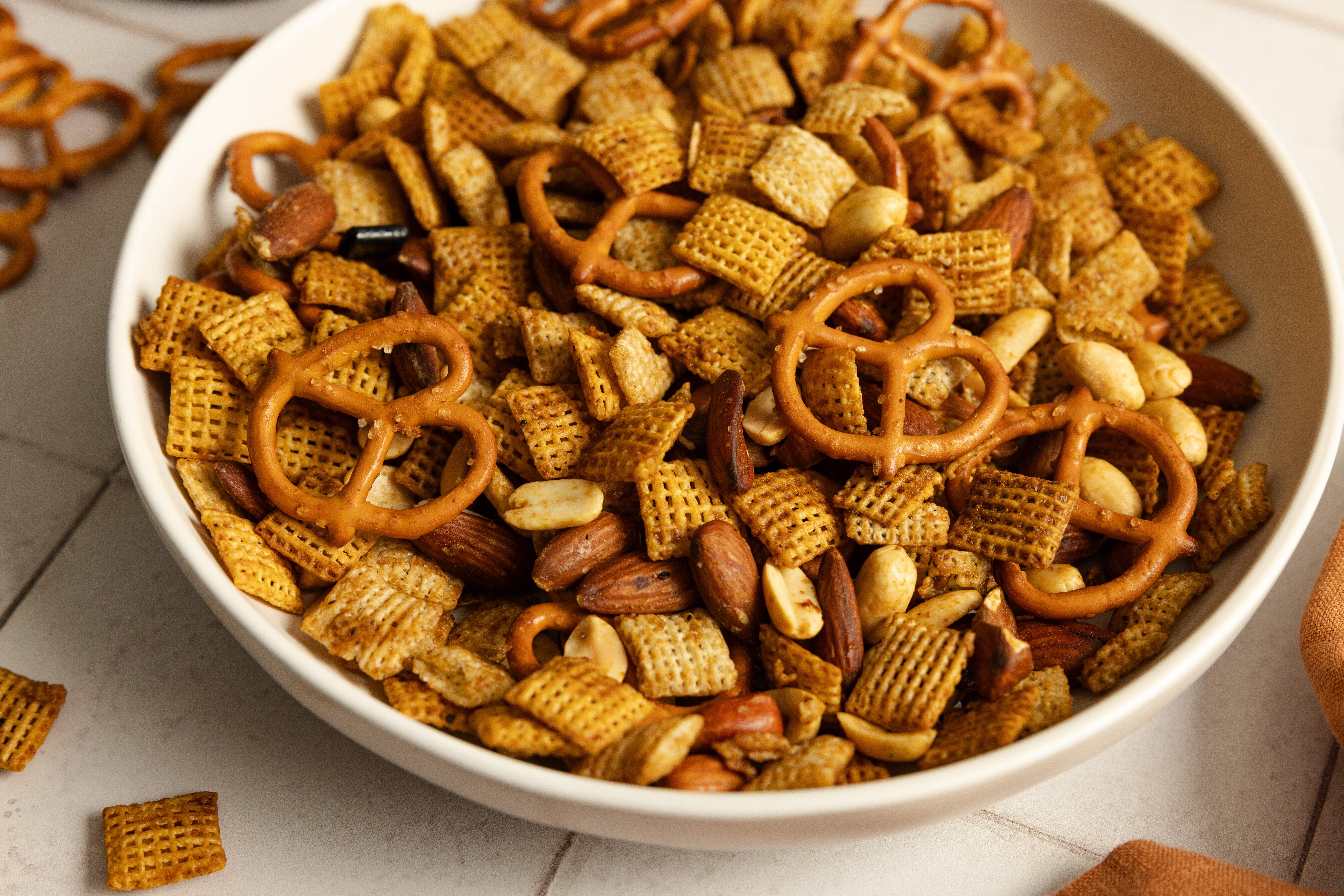 air fryer snack mix