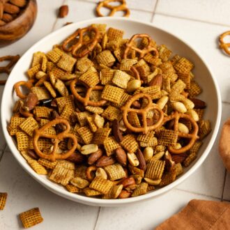 chex mix how to make from scratch