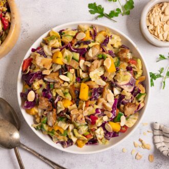 macro-friendly recipes salad