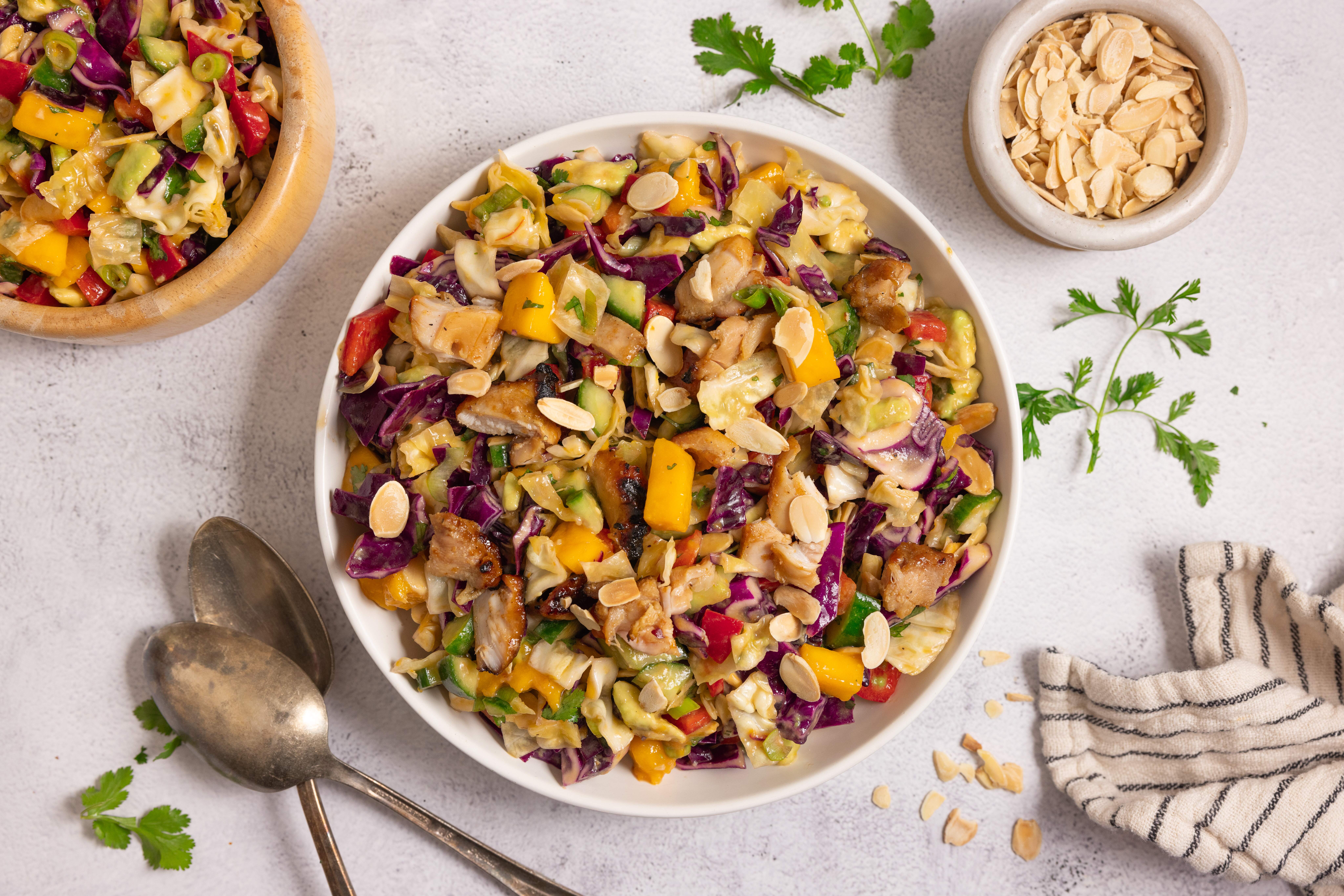 macro-friendly recipes salad