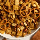 making chex mix in air fryer