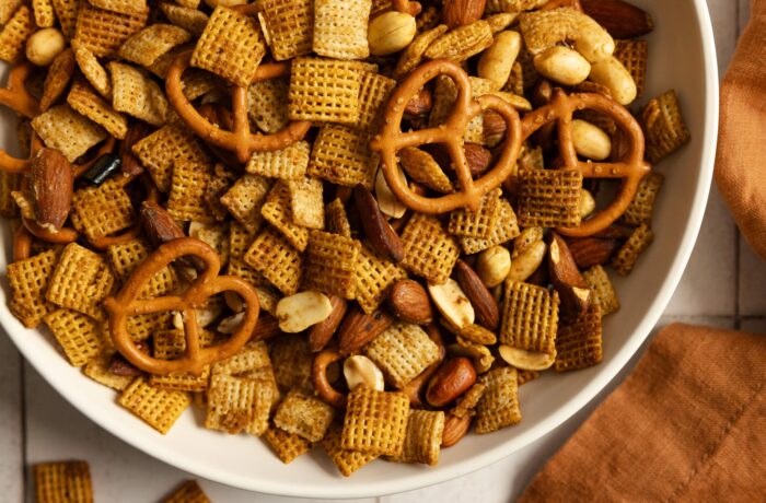 making chex mix in air fryer