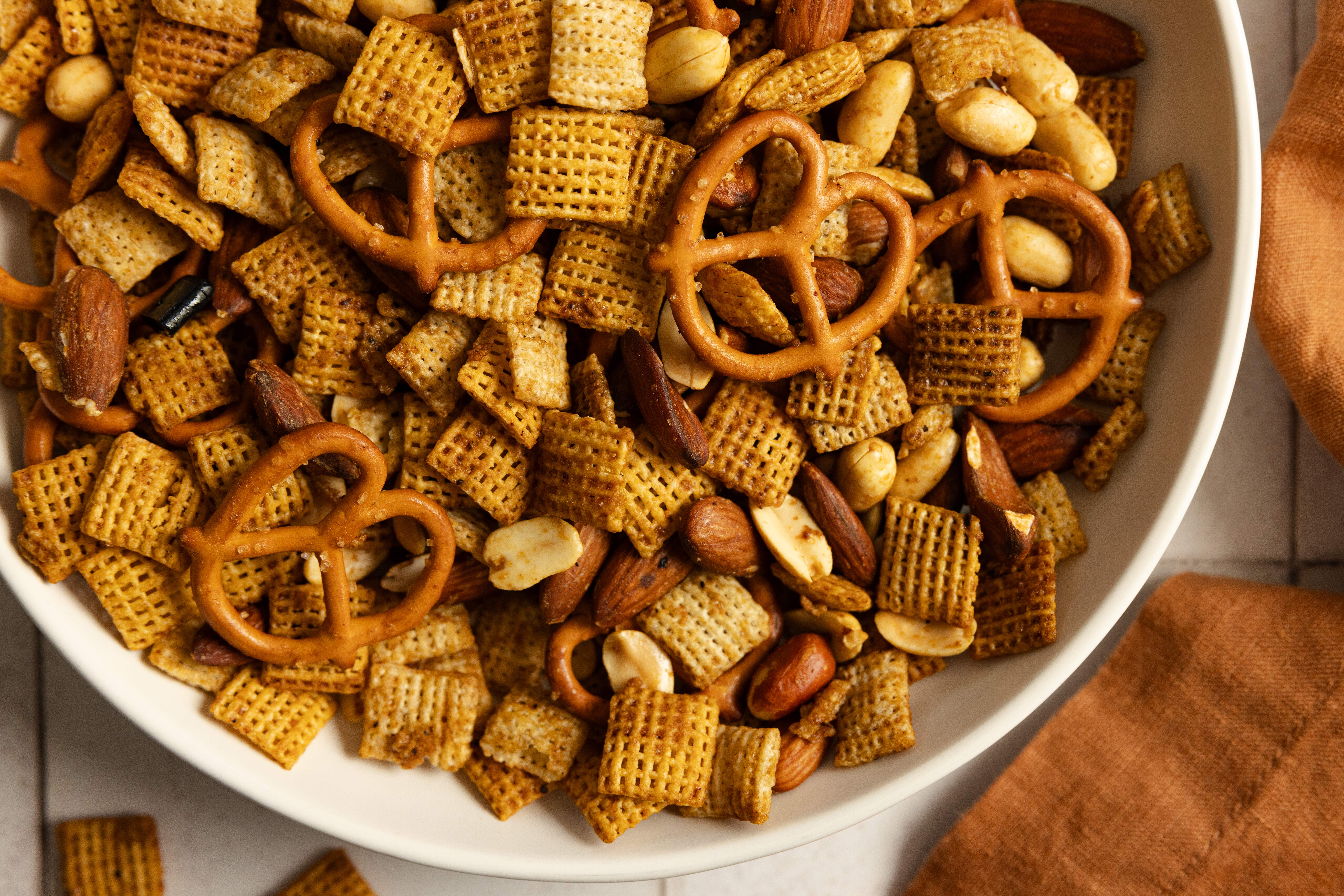 making chex mix in air fryer