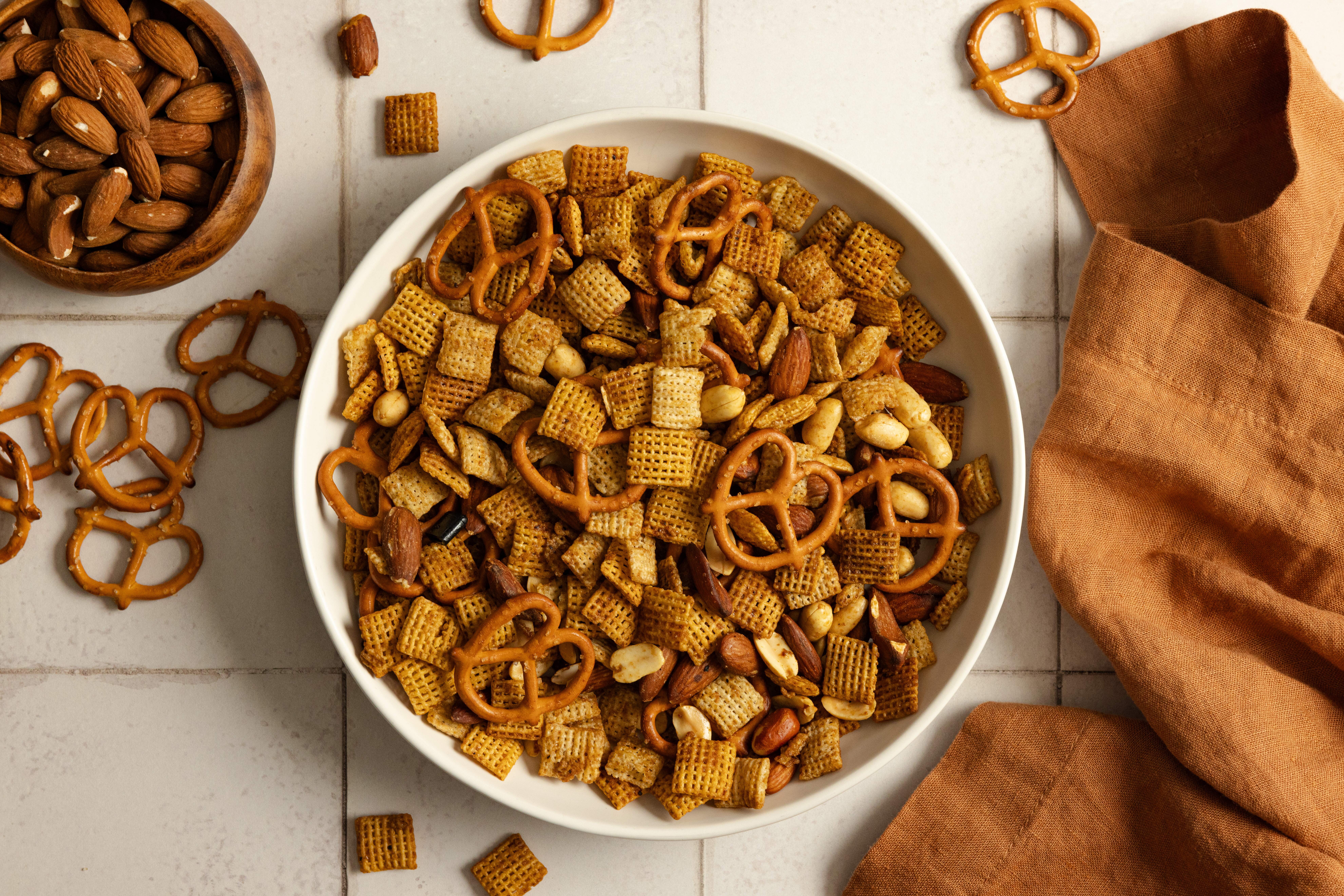 snack mix for game day