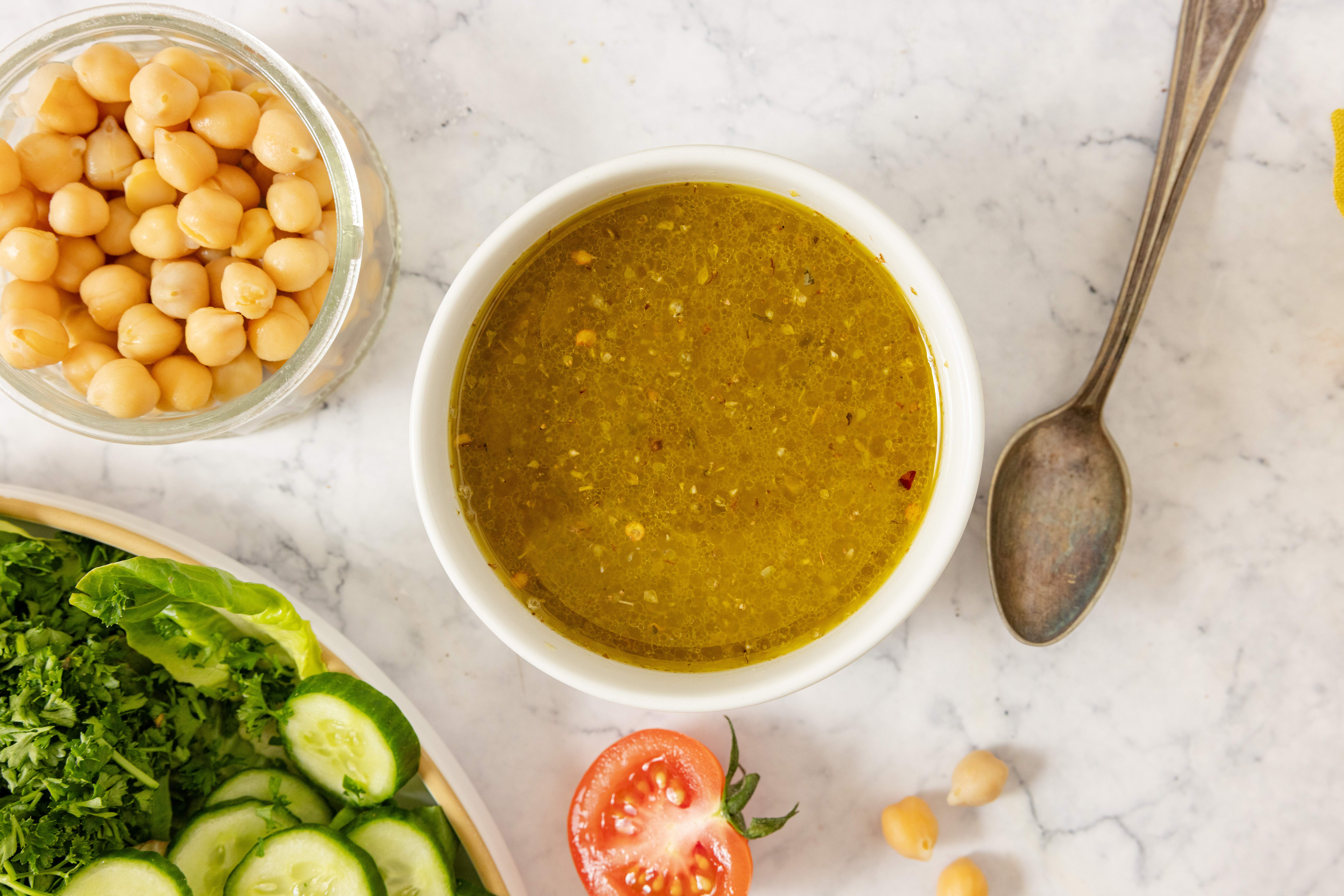 vegan salad dressing recipe