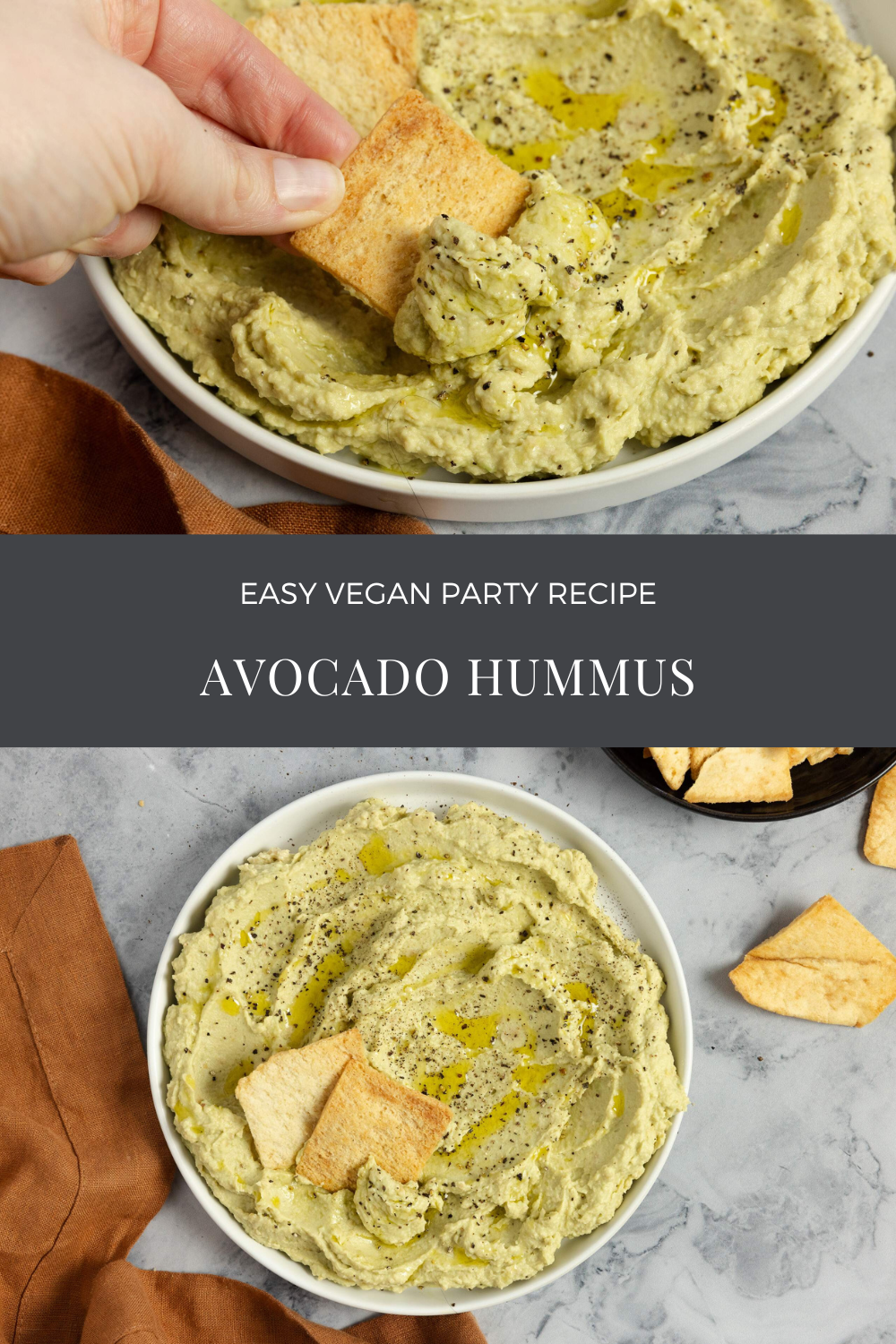 Avocado Hummus Recipe