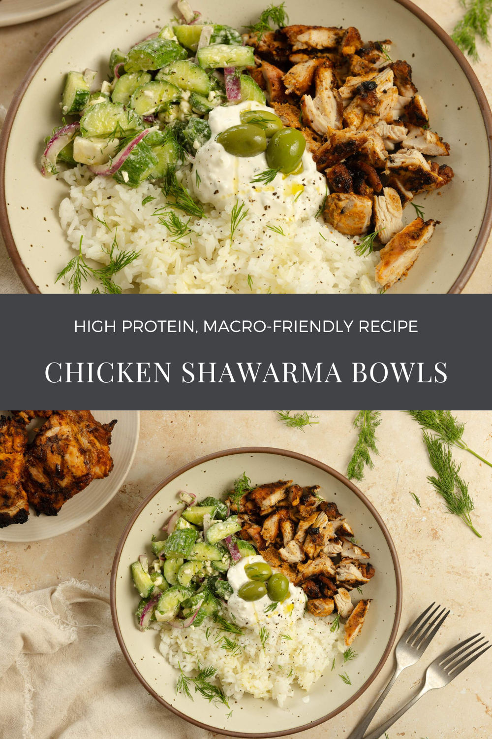 Chicken Shawarma Bowls Recipe