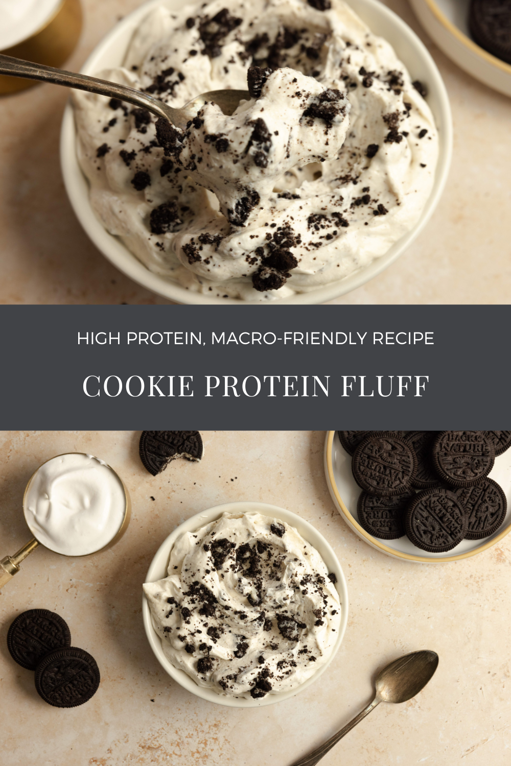 Oreo Protein Fluff Recipe