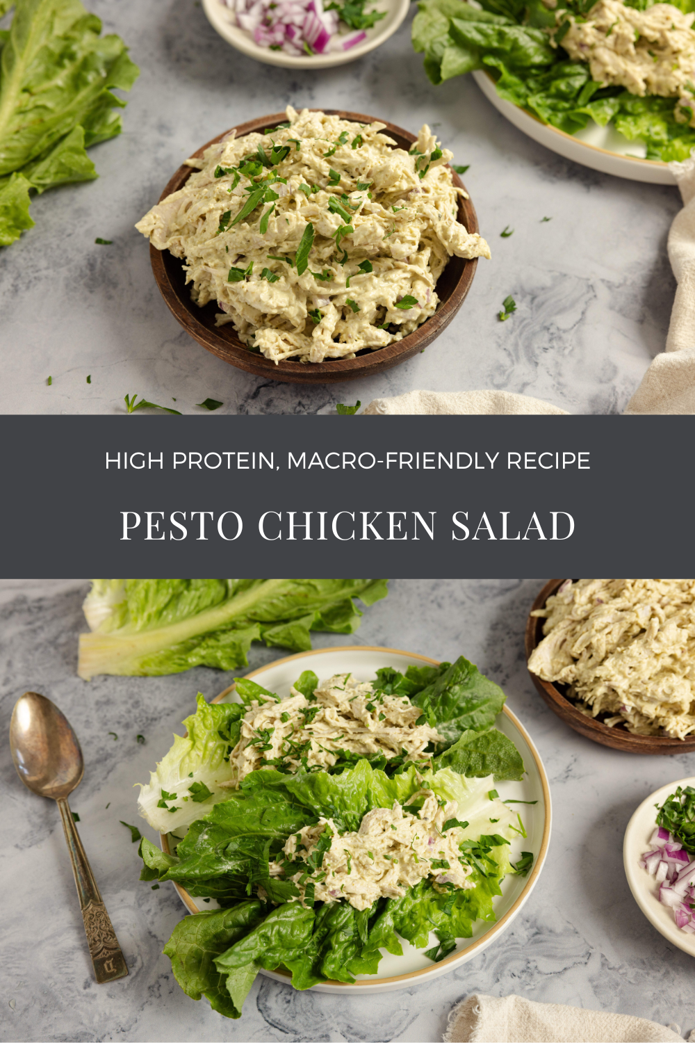 Pesto Chicken Salad Recipe