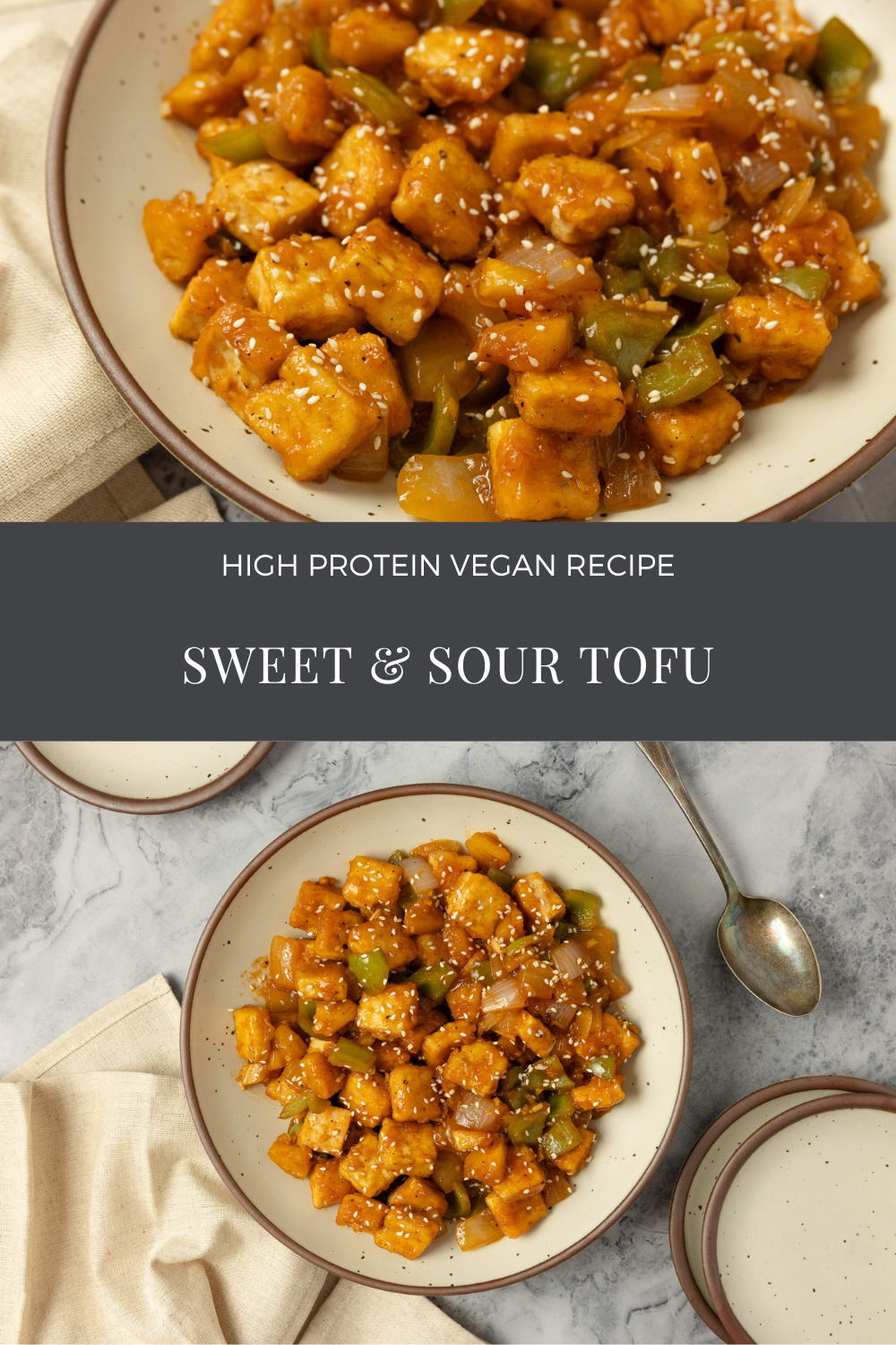 Sweet and Sour Tofu Recipe