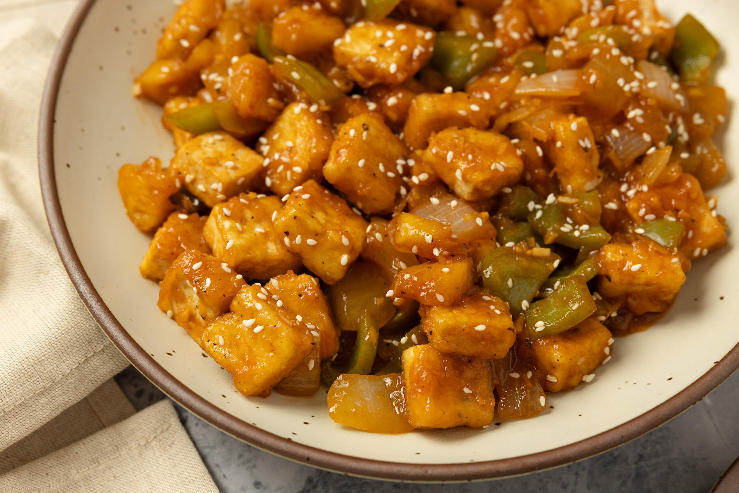high protein tofu recipes
