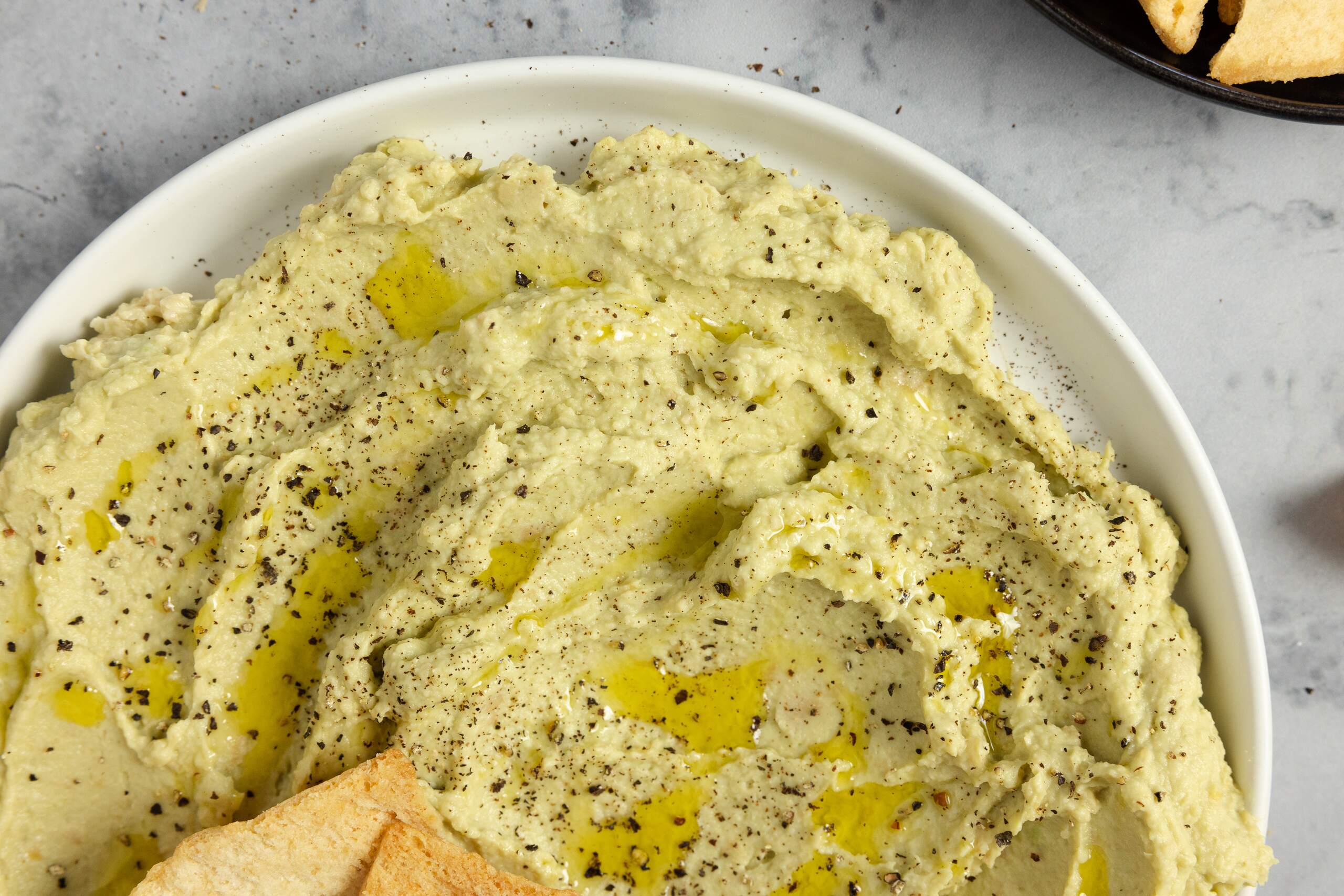how to make hummus from scratch