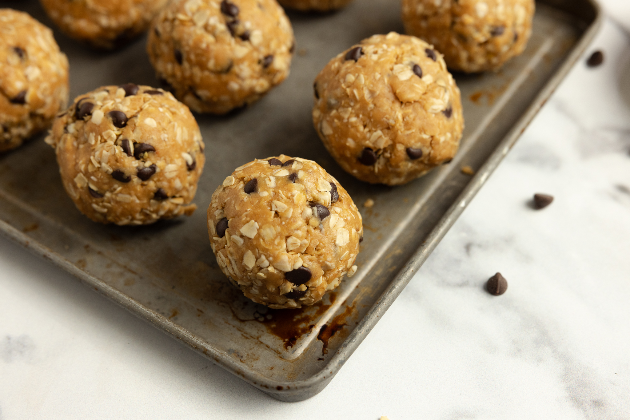 peanut butter energy balls