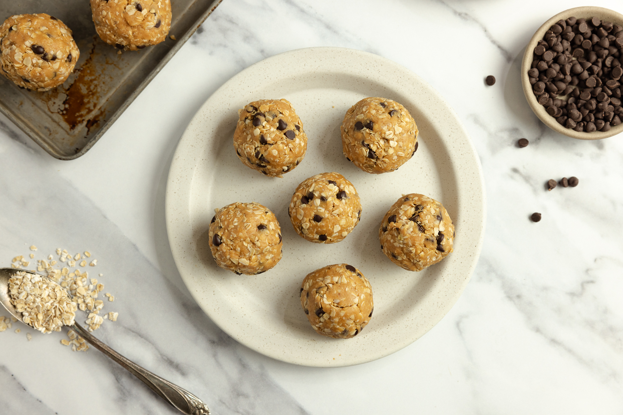 high protein energy bites